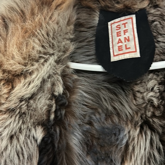 Heavy and luxe fur and suede coat 🧥 - Picture 2 of 3